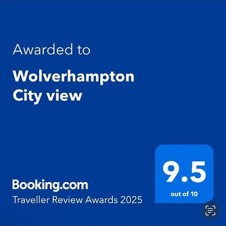 Wolverhampton City View Kültér fotó